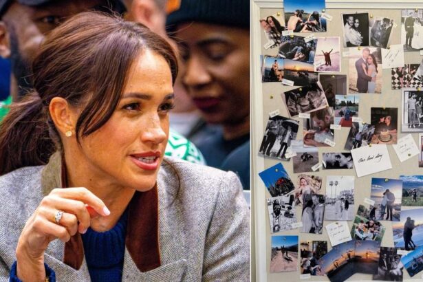 Meghan Markle ‘Took Dig At Royals In Harry Anniversary Tribute’