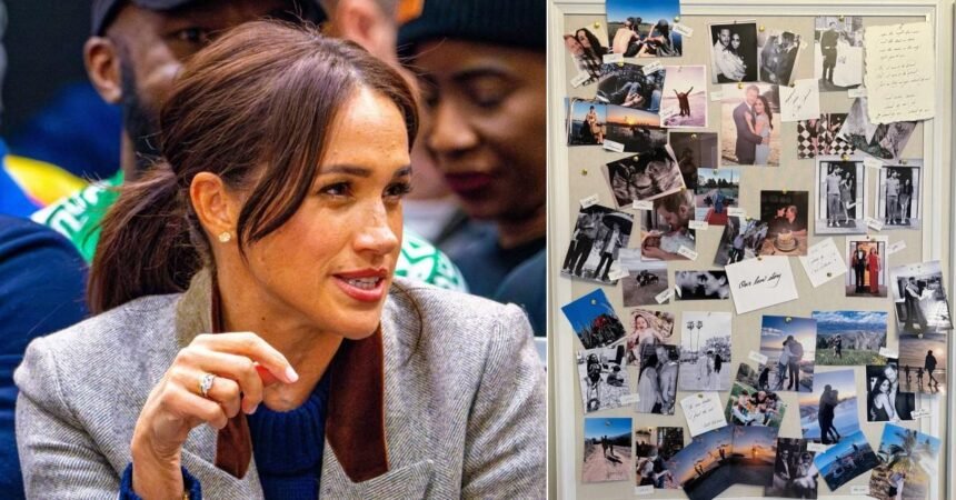 Meghan Markle ‘Took Dig At Royals In Harry Anniversary Tribute’