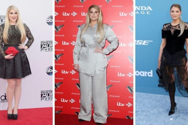 Meghan Trainor’s Weight-Loss Transformation: Before & After Pics