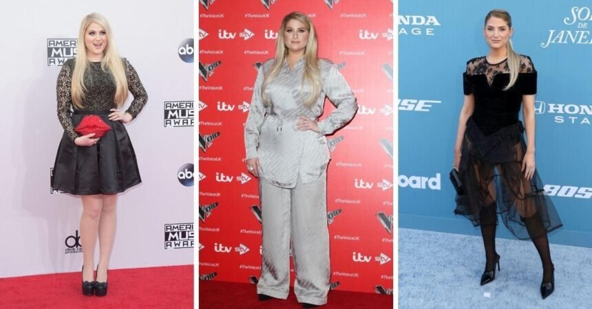 Meghan Trainor’s Weight-Loss Transformation: Before & After Pics