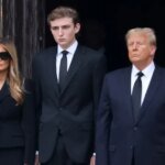 Melania Trump Jumps To Barron’s Defense to Debunk Harvard Rumors