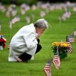 Memorial Day at Fort Logan National Cemetery