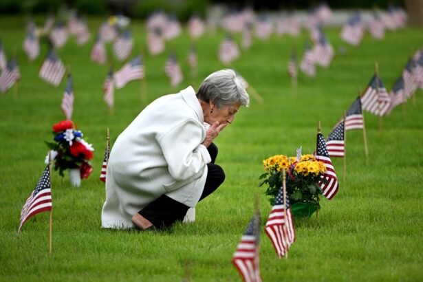 Memorial Day at Fort Logan National Cemetery