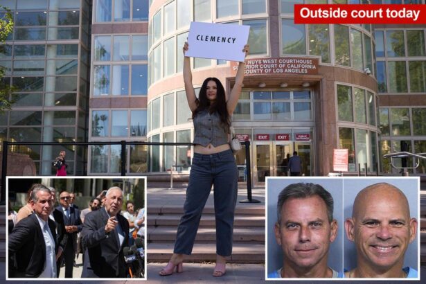 Menendez brothers resentencing hearing scheduled for next week after many delays