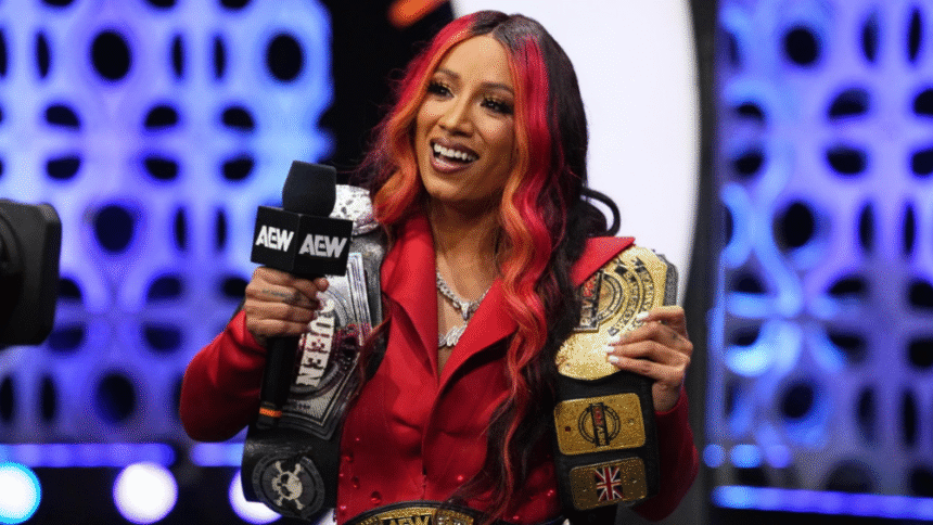 Mercedes Moné AEW Double or Nothing 2025 Interview Jamie Hayter