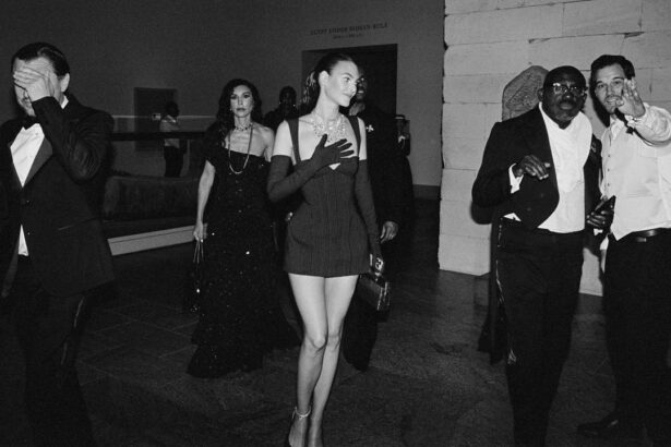 Leonardo DiCaprio Attends the 2025 Met Gala—His First—With Girlfriend Vittoria Ceretti