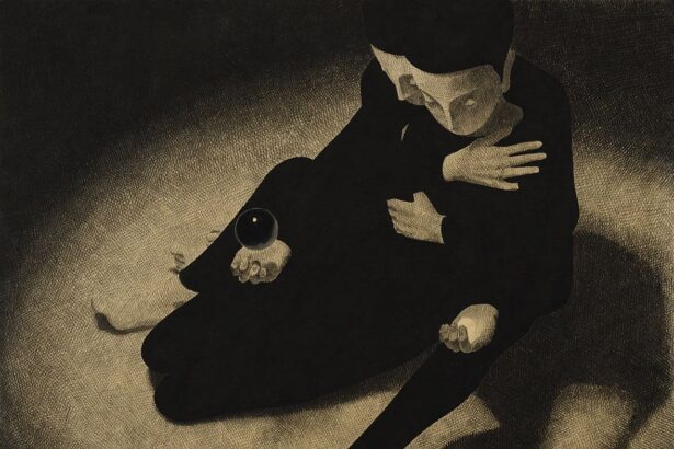 Metaphysical Interactions Unfold in Moonassi’s Surreal ‘Mind Illustrations’ — Colossal