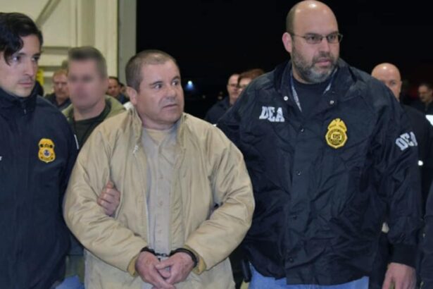 Mexican Drug Lord El Chapo’s Ex-Wife Among Relatives Who Surrendered To US: Report