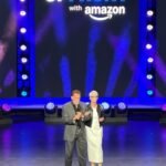 Michael B. Jordan, Jason Momoa, Light Up Stage