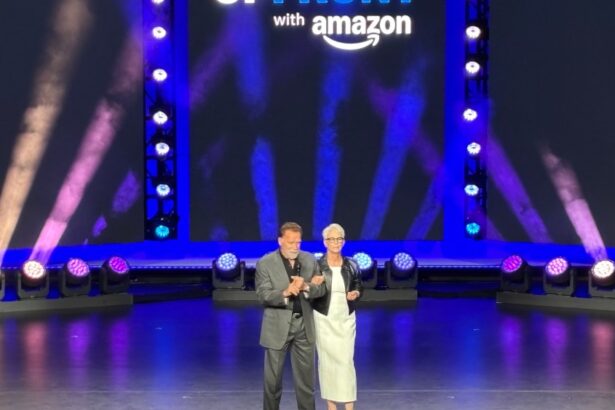 Michael B. Jordan, Jason Momoa, Light Up Stage