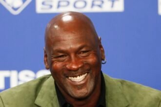 Michael Jordan joins NBC as the network revives its NBA coverage : NPR