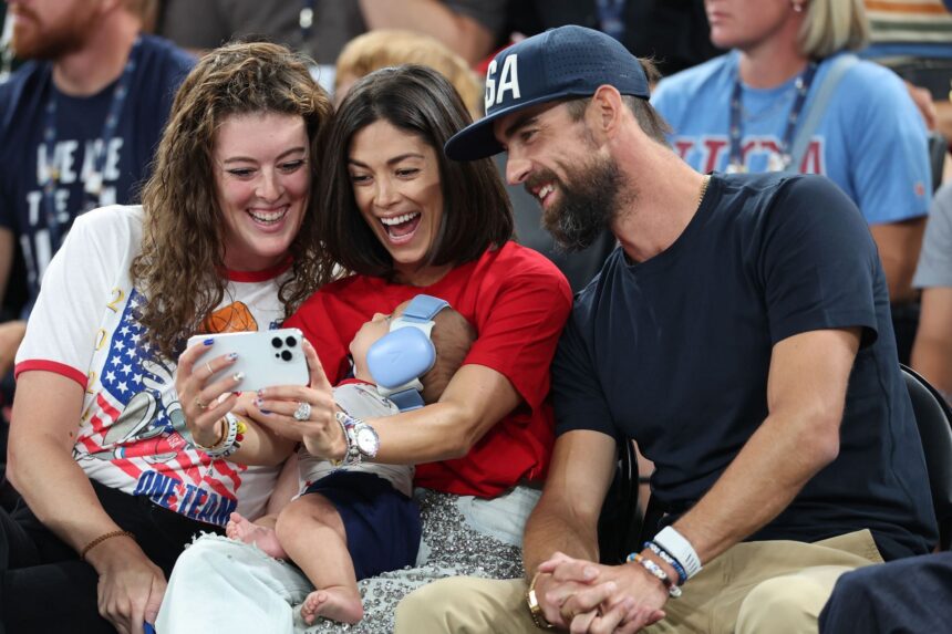 Michael Phelps’ wife Nicole heaps praise on Allison Schmitt’s heartfelt gesture amid Japan getaway