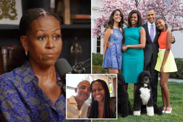 Michelle Obama admits she’s going to therapy to help with the ‘tune up’ next phase of life