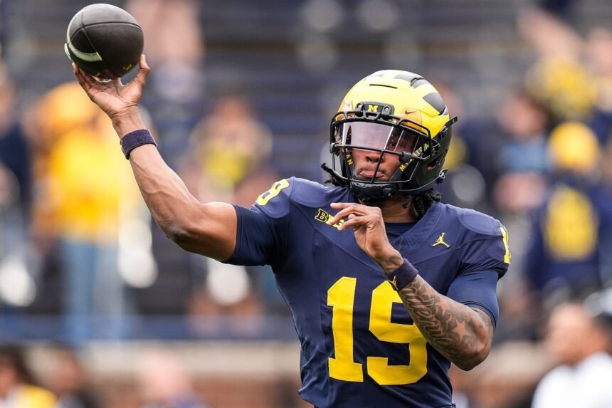 Michigan’s Bryce Underwood seemingly takes a dig at Ryan Day’s Ohio State