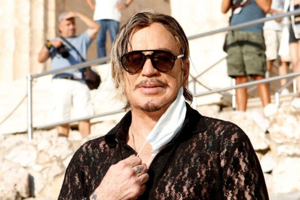 Mickey Rourke’s Biggest Controversies Revisited