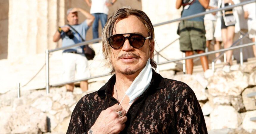 Mickey Rourke’s Biggest Controversies Revisited