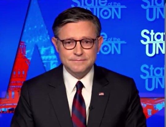 Mike Johnson Looks America In The Eye And Lies About Cutting Medicaid