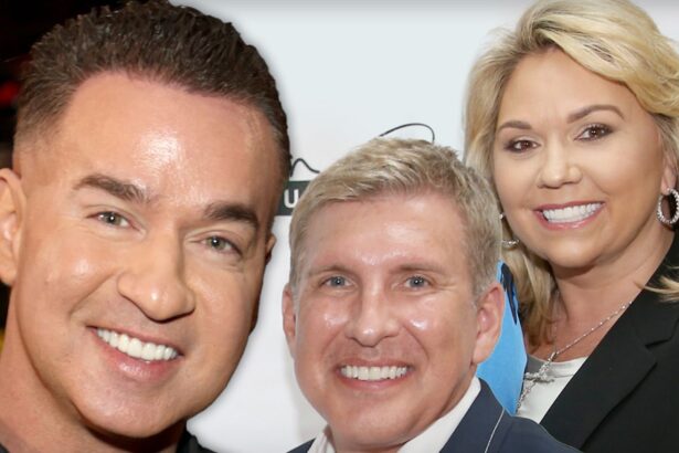 Mike ‘The Situation’ Sorrentino Happy for Todd & Julie Chrisley’s Pardons