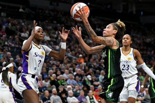 Minnesota Lynx vs LA Sparks Game Player Stats and Box Score for May 18