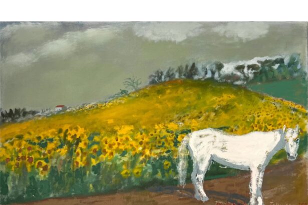 Mitchell Johnson Exhibits Paintings at Paris’s Galerie Mercier