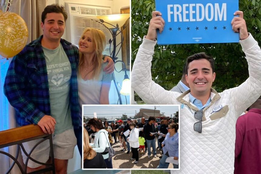 Mom of missing Long Island candidate Petros Krommidas pleads to ‘bring my boy home’ as search grows bleak