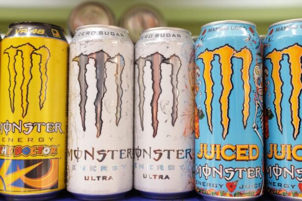Monster Beverage posts surprise fall in quarterly net sales on choppy demand