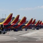 More than 600 flights delayed at DIA during Sunday storms