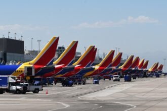 More than 600 flights delayed at DIA during Sunday storms