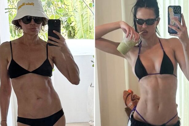 Mother-Daughter Duo Lisa Rinna and Amelia Gray Show Out in Their Bikinis