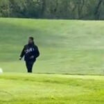 Motorist drove onto golf course, struck 70-year-old on the 5th hole, officials say; charges filed