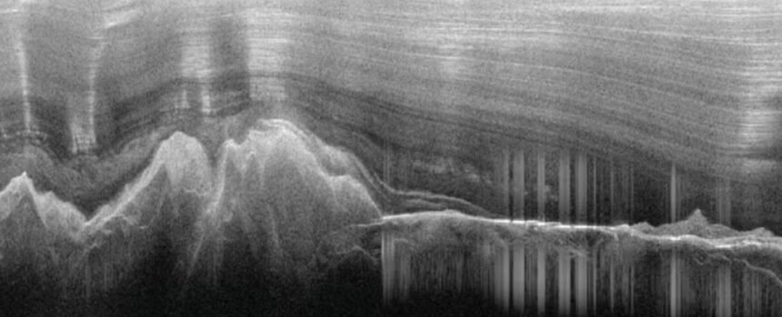 Mountain Range Hiding Beneath Antarctica’s Ice Frozen in Time, Study Finds : ScienceAlert