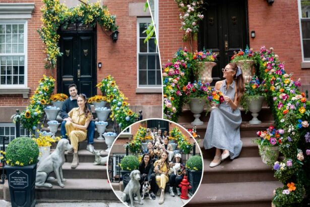 Move over Carrie Bradshaw: This is the hottest stoop in NYC