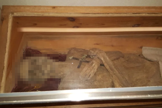 Mummified Austrian priest’s rectum played important role in preservation