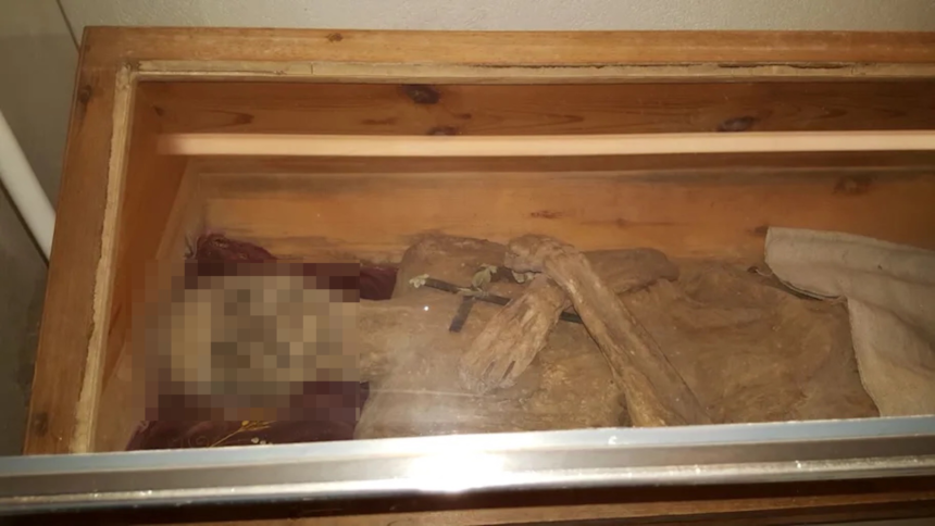Mummified Austrian priest’s rectum played important role in preservation