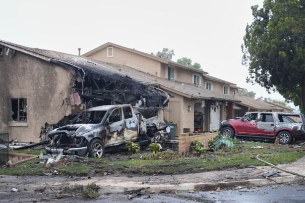 Music Talent Agency Says 3 Employees Died In Plane That Crashed Into San Diego Neighborhood