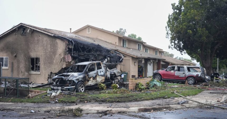 Music Talent Agency Says 3 Employees Died In Plane That Crashed Into San Diego Neighborhood