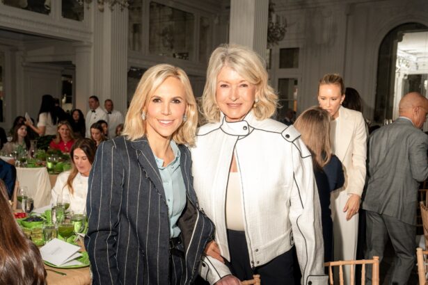 The Inaugural Tory Burch Foundation Founders Breakfast Honored Martha Stewart