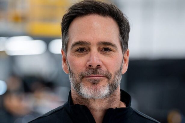 NASCAR Champion Jimmie Johnson Races to WME