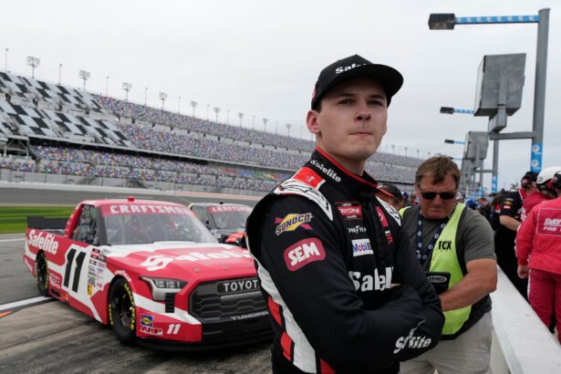 NASCAR insider picks Toyota driver as favorite to win 2025 Kansas Truck race