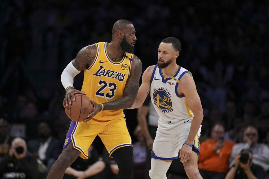 NBA fans flame Doug Gottlieb for bizarre Steph Curry and LeBron James analogy after Warriors’ Game 7 win: “Stop the nonsense”