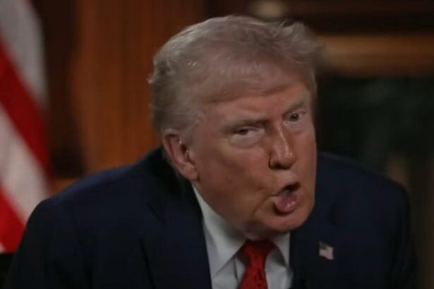 NBC Cut Critical Part Of Meet The Press Interview Showing Trump Out Of His Mind