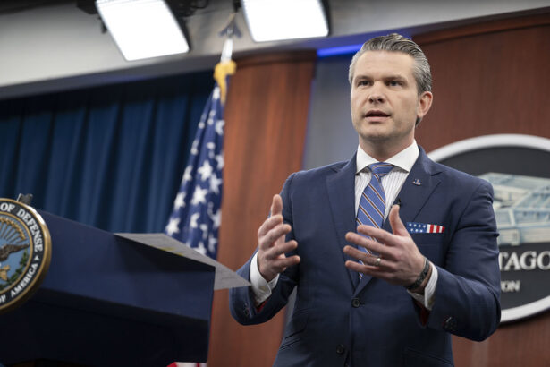 NEW: Hegseth to Begin Kicking Out Transgender Servicemembers Next Month |