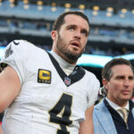 NFL insider reveals Derek Carr’s status after major injury with rookie Tyler Shough ready to step in