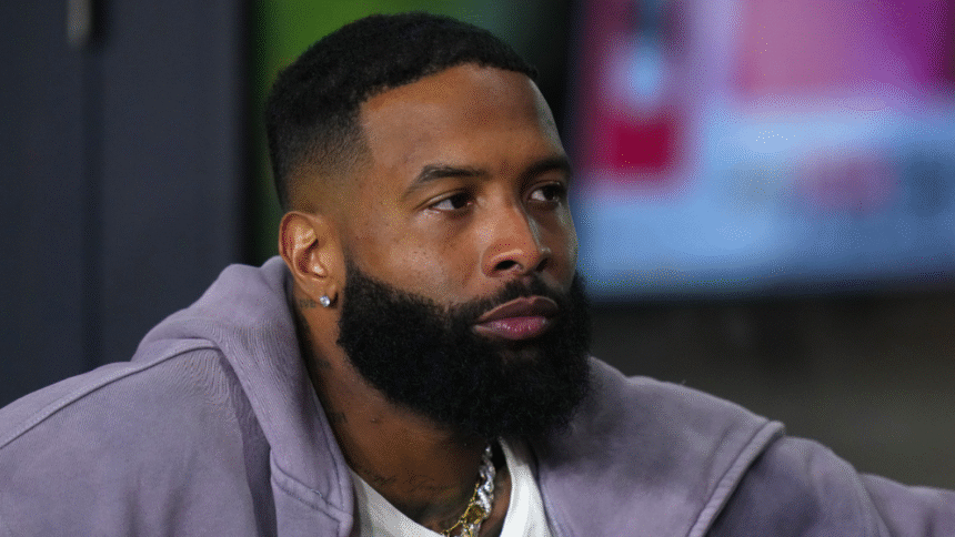 NFL wide receiver Odell Beckham Jr. to join David Beckham on, ‘Beckham and Friends Live’ for UCL final