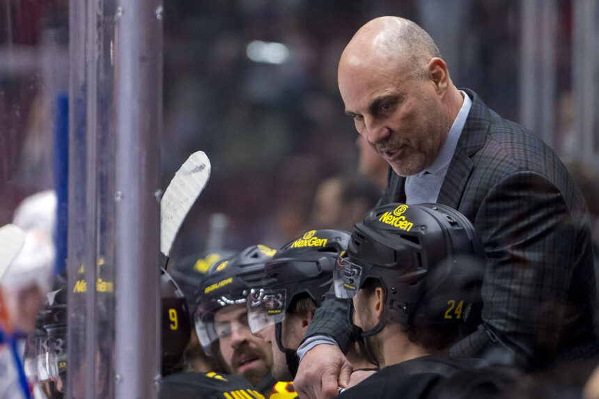 NHL fans react as ex-Canucks coach Rick Tocchet returns to Flyers as new HC