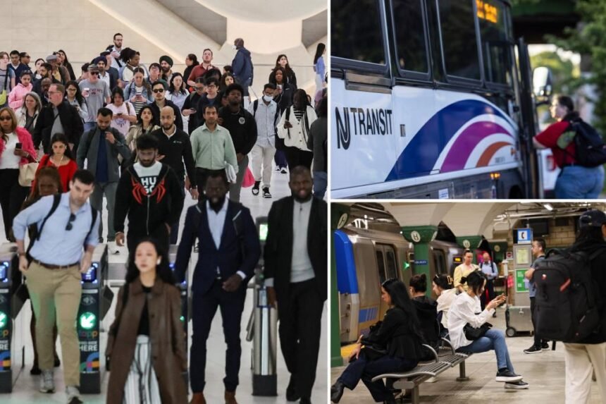 NJ Transit strike is over — but commuters still feeling the pain: ‘Pandemonium!’