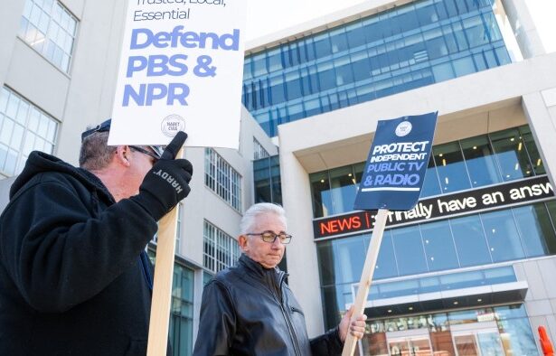 NPR sues Donald Trump’s administration over order to defund public broadcasters