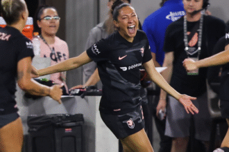 NWSL Team of the Week: Christen Press turns back the clock for Angel City; Debinha building her case for MVP