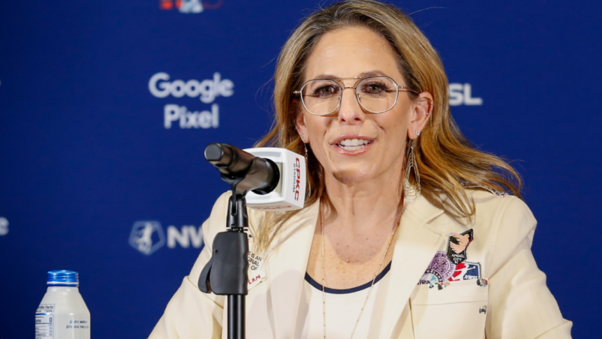 NWSL commissioner Jessica Berman unworried on scant details for Division II plan: ‘Six months is a long time’