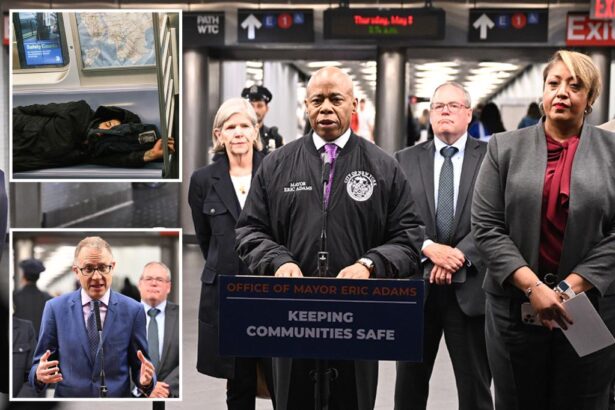 NYC Mayor Eric Adams does victory lap as new state rules make it easier to force mentally ill into treatment